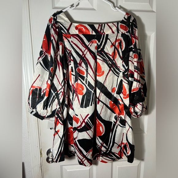 Abstract Shirt Plus Size - Picture 2 of 3
